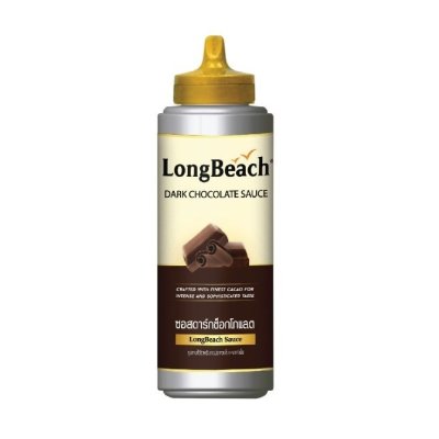 LongBeach ซอสดาร์กช็อกโกแลต 350 ml