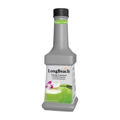 LongBeach Aromatic Coconut Puree (900ml) – เพียวเร่มะพร้าว