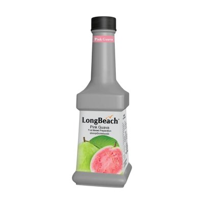 LongBeach Pink Guava Puree (900ml) – เพียวเร่ฝรั่งชมพูแท้