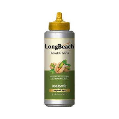 LongBeach Pistachio Sauce (350ml) – ซอสพิสตาชิโอเข้มข้น