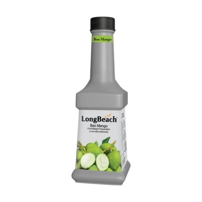 ยกลังสุดคุ้ม 6 ขวด/ลัง LongBeach Bao Mango Puree (900ml) – เพียวเร่มะม่วงเบาแท้