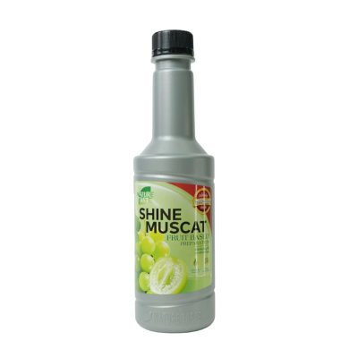 Nature Taste ฟรุ๊ต เบส พรีเพอเรชั่น 840 มล. องุ่นไชน์มัสแคท (น้ำผลไม้เข้มข้น)