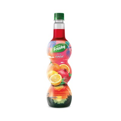 Freshy ไซรัป 710ml. กลิ่นฟรุตพันซ์