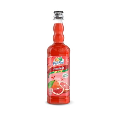 Ding Fong น้ำผลไม้เข้มข้น 760ml. เกรฟฟรุ๊ต