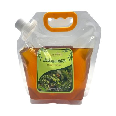 Golden Bee น้ำผึ้งดอกไม้ป่า 1500g. (รีฟีล)