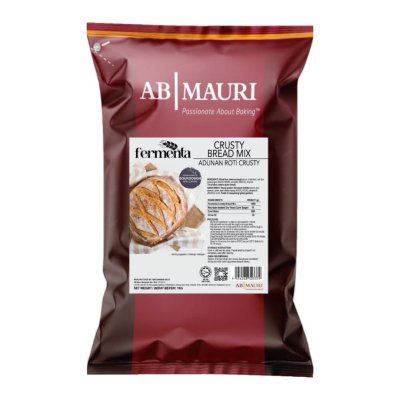 Ab Mauri Fermenta Crusty Bread Mix 1kg. แป้งทำขนมปังสำเร็จรูปเปลือกแข็ง ขนมปังฝรั่งเศส
