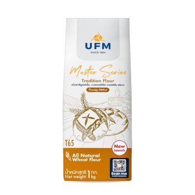 UFM Tradition Flour T65 (ขนาด 1 kg.)