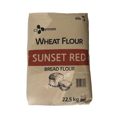 Sunset Red แป้งขนมปัง 22.5kg. (RM)