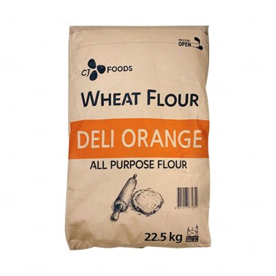 Deli Orange แป้งอเนกประสงค์ 22.5kg.