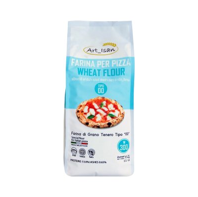 Art_ISan Farina Per Pizza Wheat Flour 1 Kg.