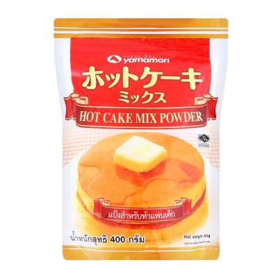 YAMAMORI แป้งมิกซ์ทำแพนเค้ก 400 g