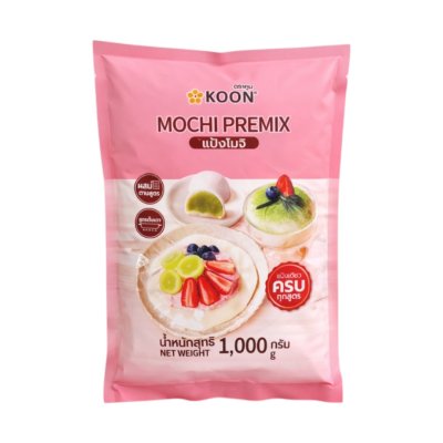 Koon แป้งโมจิสำเร็จรูป (1 kg) – เหนียวนุ่ม หนึบหนับ ระดับพรีเมียม!