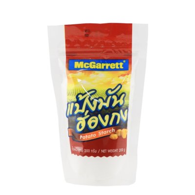 McGarrett แป้งมันฮ่องกง 200g.
