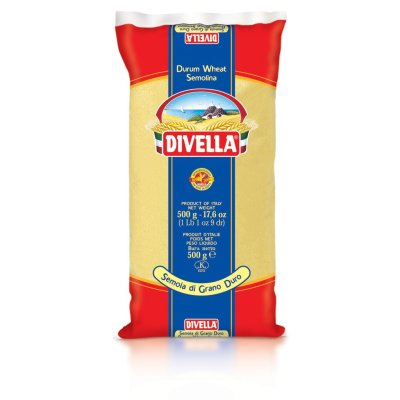 Divella แป้งสาลี เซโมลิน่า 500g.