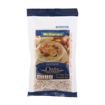 McGarrett เกล็ดข้าวโอ๊ตละเอียด 50g.
