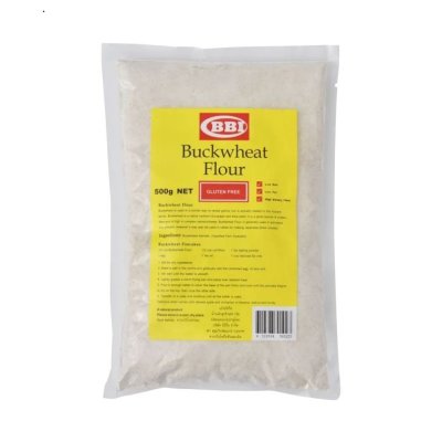 BBI แป้งบัควีท 500g.(Buckwheat )