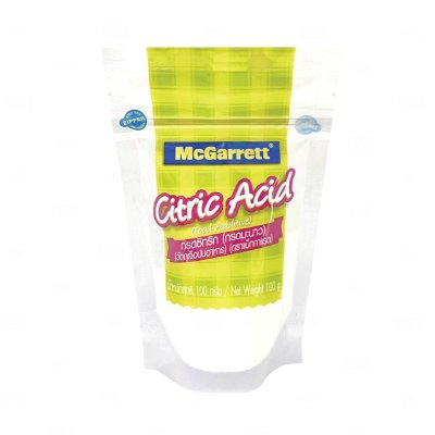 McGarrett กรดซิทริก (กรดมะนาว) 100 กรัม