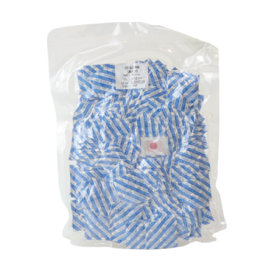 Oxygen Absorber K100 สารดูดซับออกซิเจน (ขนาด 100 cc) ถนอมอาหาร ยืดอายุขนม (บรรจุ 100 ชิ้น/แพ็ค)