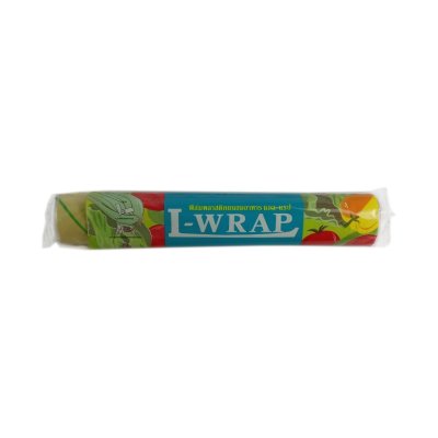 L Wrap ฟิล์มห่ออาหาร (ม้วนเล็ก) 30ซม.x72ม.(9mic)