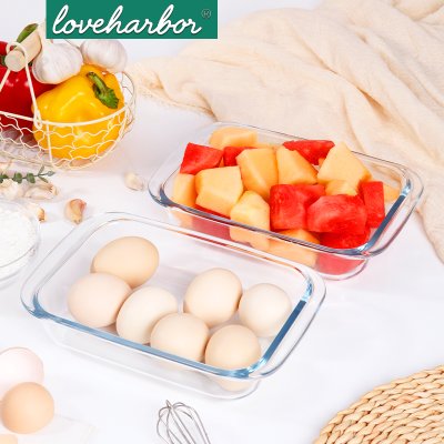 LoveHarbor LH0043 (34.4 x 20.3 x 5.3 ซม.) ขนาด 2 ลิตร (2L)