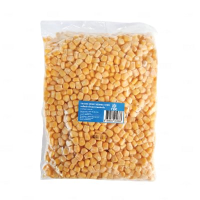 (สินค้าแช่แข็ง Inter Express) CK เมล็ดข้าวโพดหวาน(ต้มสุก) 1kg. (แช่แข็ง)