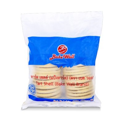 สินค้าแช่แข็ง BAKE WALL เปลือกทาร์ตไข่สำเร็จรูป (30 ชิ้น/แพ็ก) [แช่แข็ง]