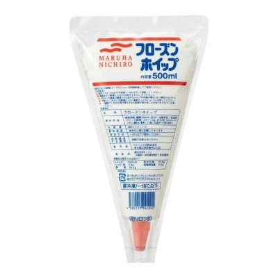 (สินค้าแช่แข็ง) Maruha Nichiro วิปครีมสำเร็จรูป 500 ml. Blend Dairy