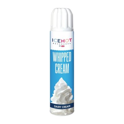 (สินค้าแช่เย็น Inter Express) Rich's Ice Hot Whipped Cream 510g. (Dairy Blend)