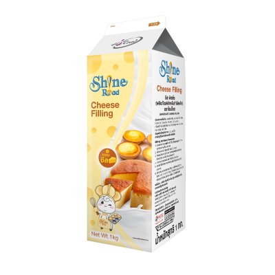 (สินค้าแช่เย็น Inter Express) Shine-Road Cheese Filling (ชีสฟิลลิ่ง) 1 ลิตร – หอม มัน นัว เติมเต็มทุกเมนูโปรด