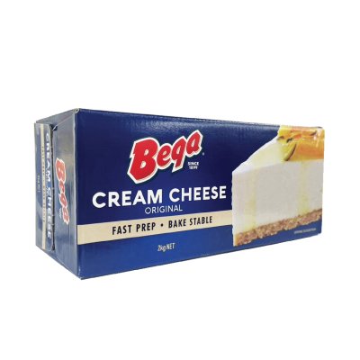 (สินค้าแช่เย็น Inter Express) Bega ครีมชีส ขนาด 2kg.