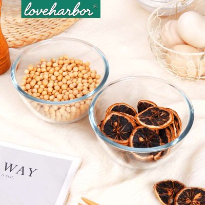 LoveHarbor (LH0033) Glass Mixing Bowl 2.1L