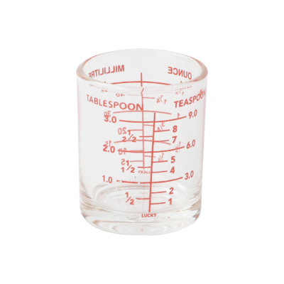 ถ้วยตวงยา (แก้วช็อต) 1-1/2 oz.