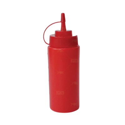 ขวดซอส ขวดบีบ 12,13 Oz #RED (12Oz.)