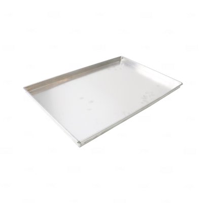 ถาดขอบตรง 15x23x1 นิ้ว #22 (วัดใน)
