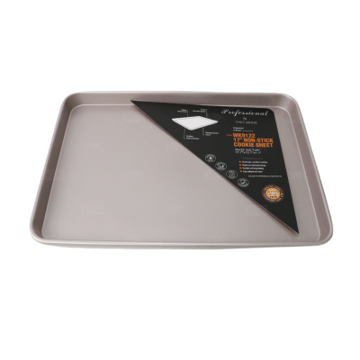 CHEFMADE WK9122 ถาดอบขนมทรงเตี้ยปั๊มขึ้นรูป (17.7” x 12.8”)