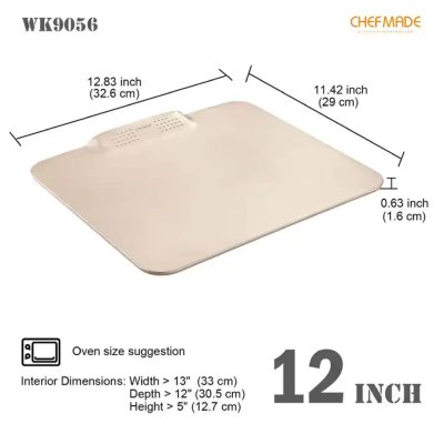 CHEFMADE WK9056 ถาดอบขนม Non-Stick เคลือบเทฟลอนพรีเมียม (40x30 cm)