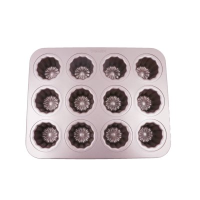 CHEFMADE WK9158 พิมพ์ คานาเล่  Canelé (12 ช่อง)