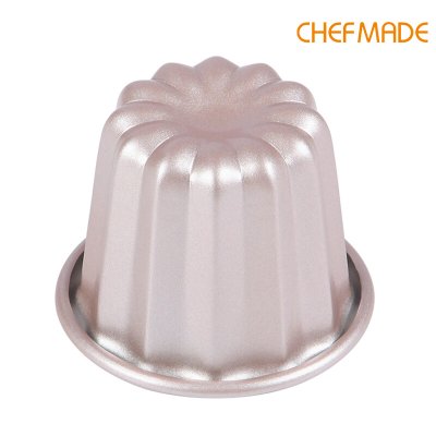 Chefmade WK9772 พิมพ์คานาเล่ เดี่ยว (5.6x5 cm) เคลือบ Non-stick