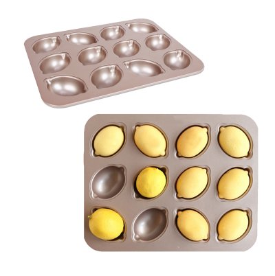 CHEFMADE WK9750 พิมพ์เลมอน 12 ช่อง พิมพ์อบขนมเคลือบ Non-stick