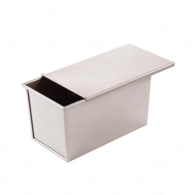 CHEFMADE WK9088 พิมพ์ขนมปังโทส เรียบ (450g)(226x123x113 mm.)