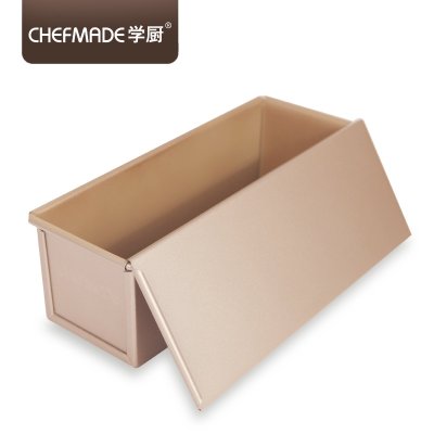 CHEFMADE WK9403 พิมพ์ขนมปังโทส ปอนด์ทรงสูง (300 กรัม)