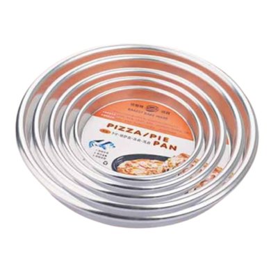 BAKESE ถาดพิซซ่าAL 8นิ้ว M-8” (ลึก)(ขอบตรง)