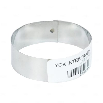 พิมพ์บ้าบิ่น S/S วงกลม dia.1-1/2 สูง 1/2”
