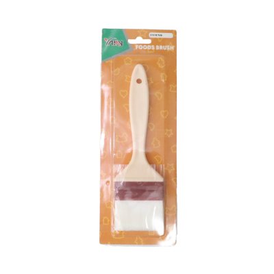 แปรงทาเนย Nylon brush ด้ามพลาสติก (2.5“) ยาว19cm.