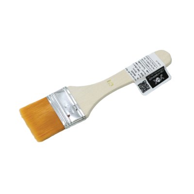 แปรงทาเนย #5 Nylon Brush ด้ามไม้ (35mm.)
