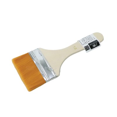 แปรงทาเนย #10 Nylon Brush ด้ามไม้ (70mm.)