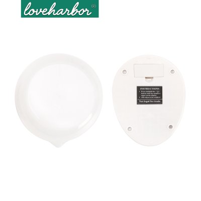 LoveHarbor LH0111 เครื่องชั่งน้ำหนักดิจิตอลในครัว 16.2x12.5x3.5cm