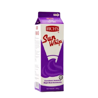 (สินค้าแช่เย็น) Rich's Sun Whip 1kg. (Non-Dairy)
