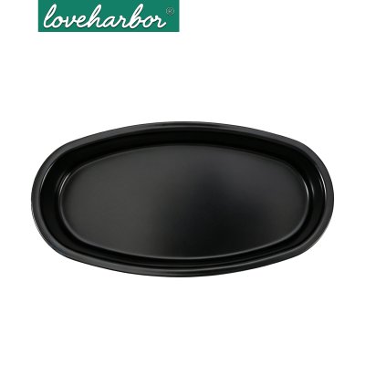 พิมพ์เค้กวงรี LoveHarbor LH0133 เคลือบ Non-Stick
