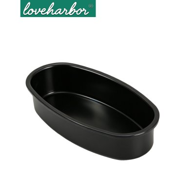 พิมพ์เค้กวงรี LoveHarbor LH0133 เคลือบ Non-Stick